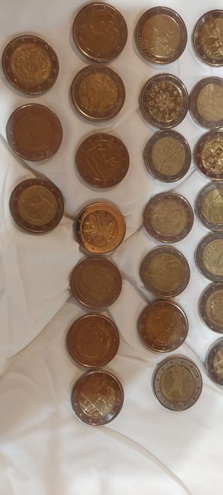 Colecção Moedas de 2 Euros