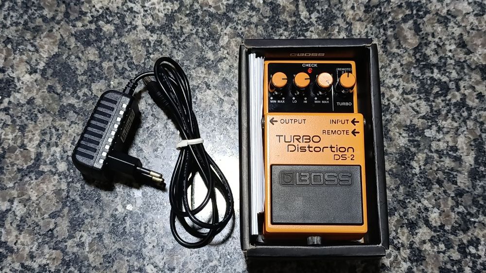 BOSS Turbo Distortion DS-2
