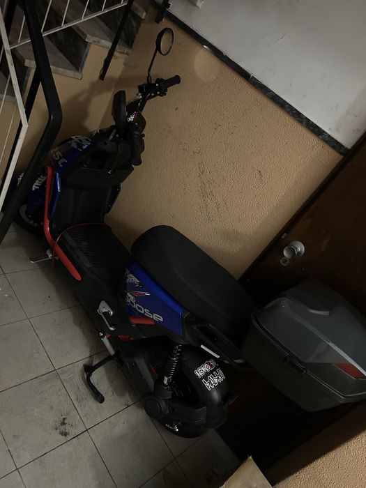 Moto elétrica 250