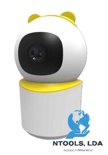 Câmera Vigilância  WI-FI Monitor de Bebé KIDS ENERGEEKS Full HD