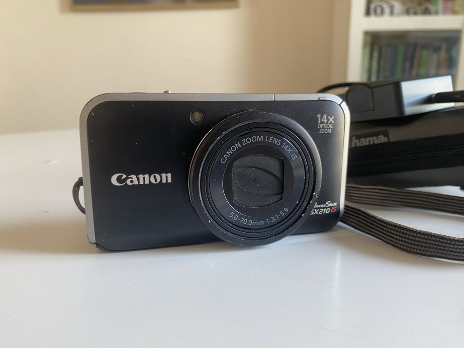 Cannon PowerShot sx210 is