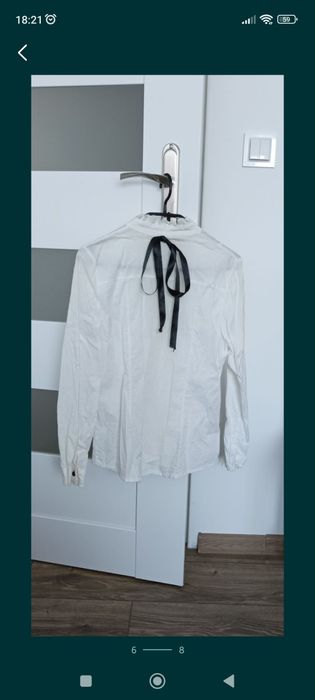 Koszula biała s-m