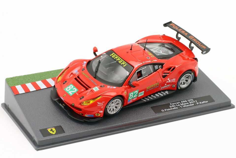 Ixo/Altaya - Ferrari 430 & Ferrari 488 24h Le Mans 1/43