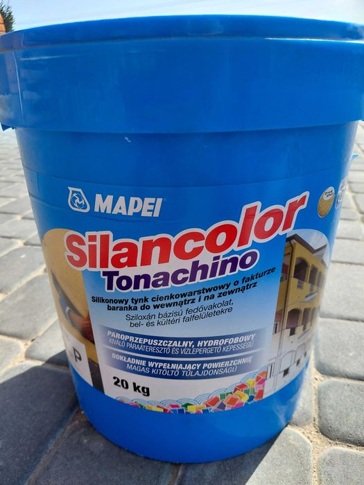 Mapei tynk sylikonowy (Bazowy-bialy)