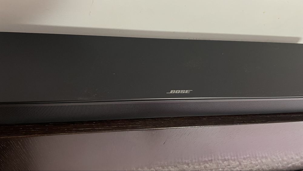 Soundbar Bose TV Speaker, modelo 431974 como nova