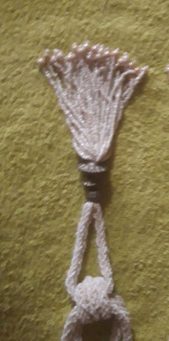 Conjunto elegante de cordões para segurar o seu cortinado