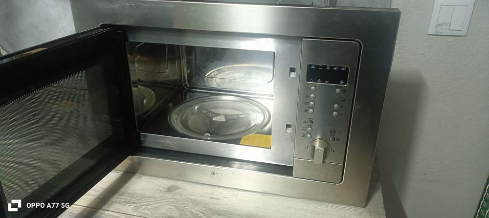Microondas de encastre