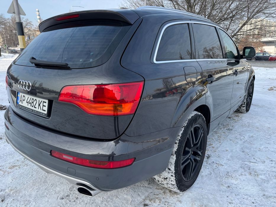 Audi q7 3.0 diesel Quattro повний привід