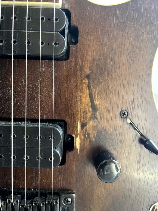 Ibanez RGIR20BFE Iron Label