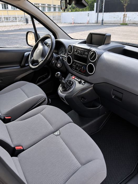 Peugeot Partner 1.6 Hdi 3 Lugares 2012