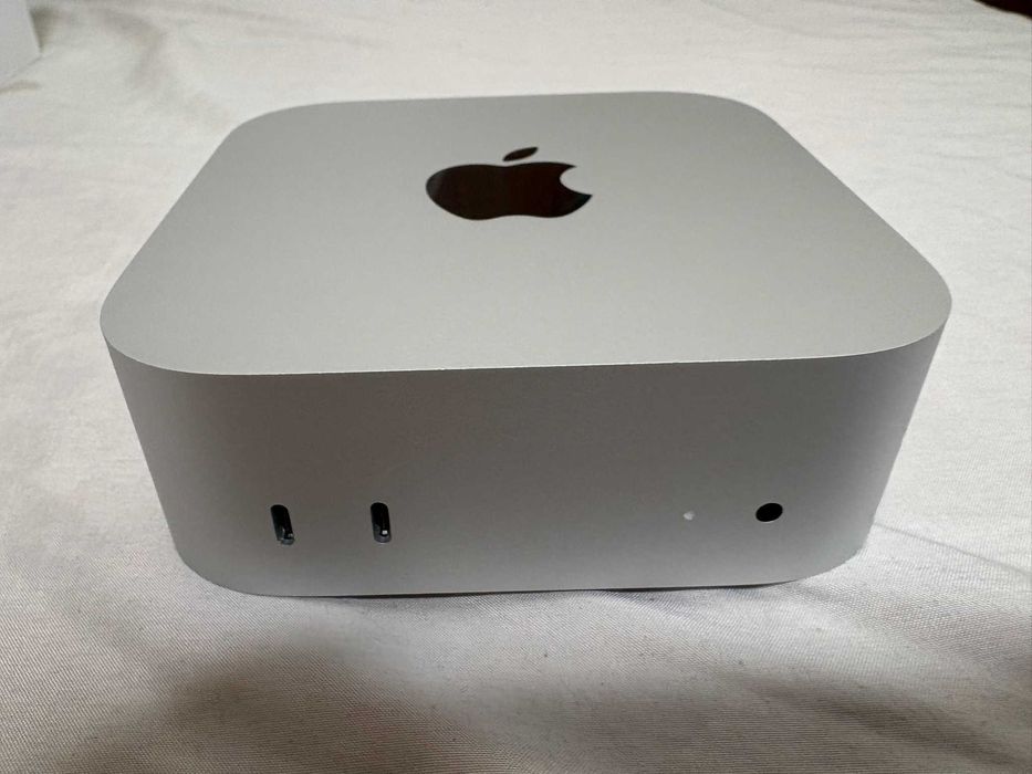 Apple Mac M4 Mini 16GB RAM 256GB SSD Gwarancja do 05.2027 stan BDB