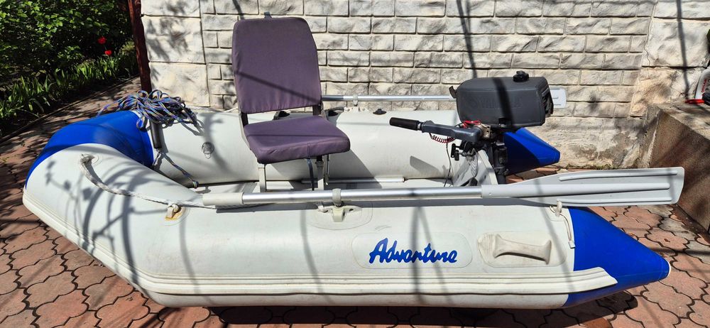 Надувний човен з мотором Yamaha