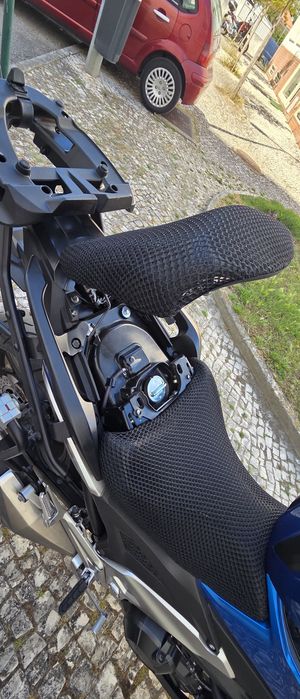 Honda mota nc750x de 2021