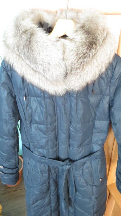 Пуховик зимний  натуральный пух