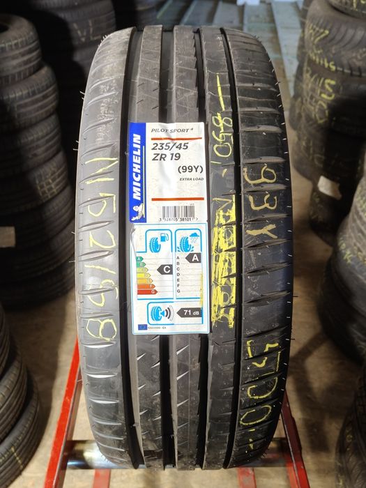 235/45ZR19 99 Y Michelin Pilot Sport 4 Nowa Lato     N52/S8