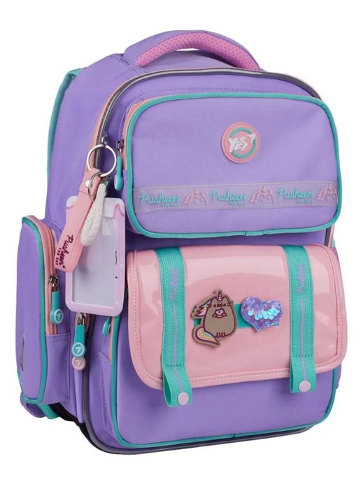 Рюкзак YES S-91 шкільний напівкаркасний Pusheen 559752