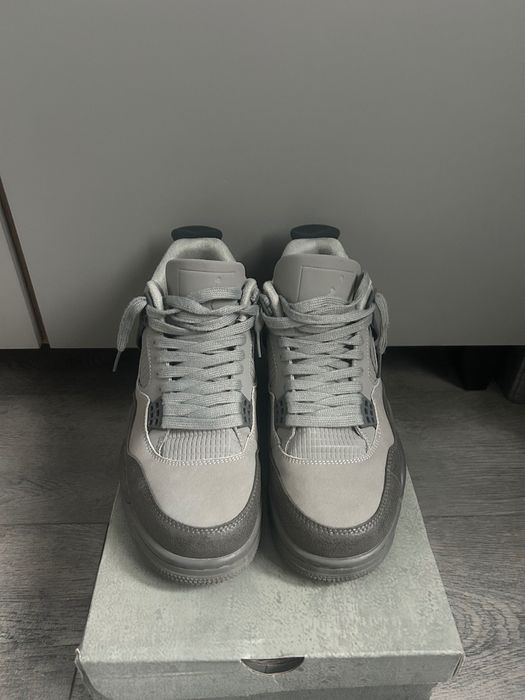 Buty Jordan 4 wet cement