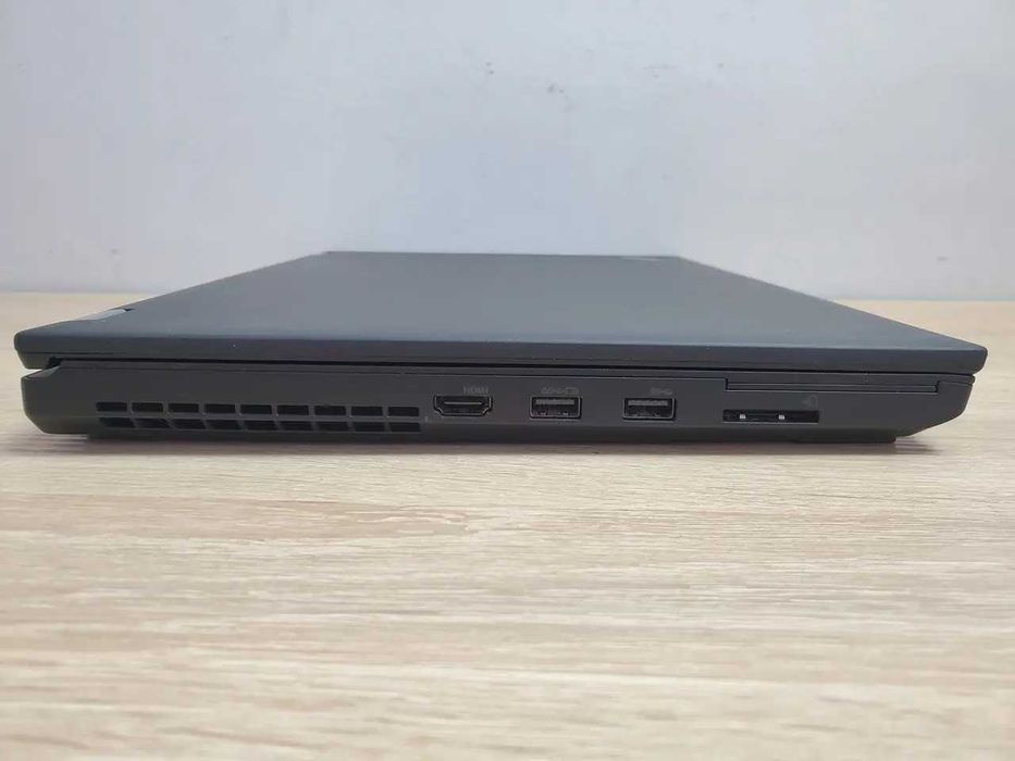 Ноутбук 15.6" Lenovo P53/ i7-9850H, 64 RAM, 1TB M2/ Quadro RTX3000 6GB