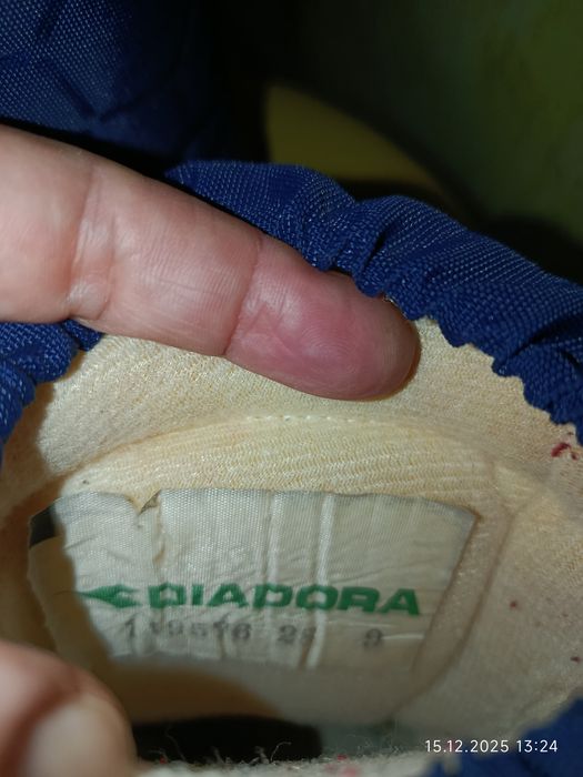 Чоботи, сапожки Diadora
