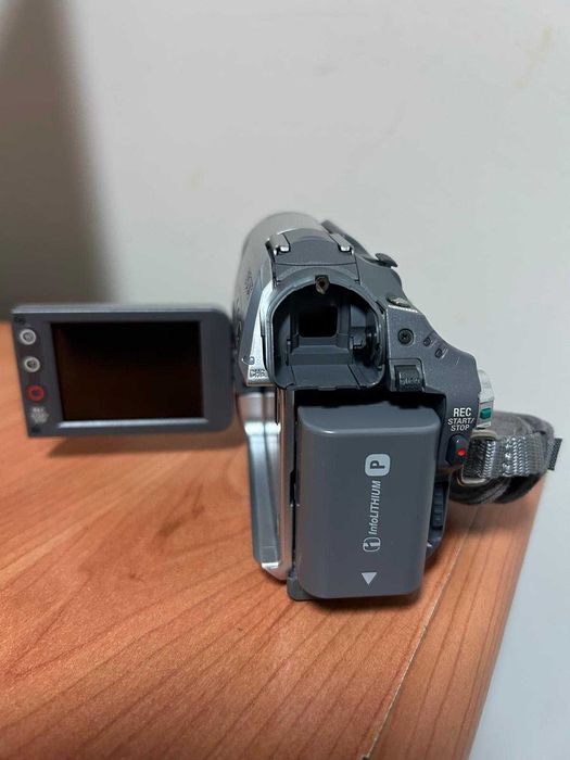 Câmara de filmar Sony handycam
