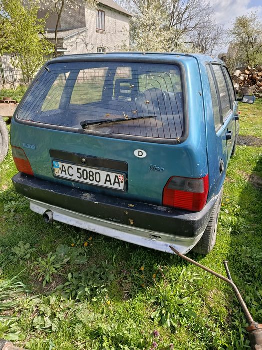 Продам автомобіль фіат уно