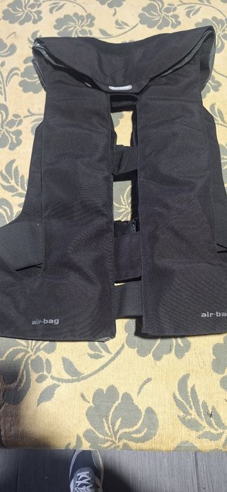 Colete com airbag
