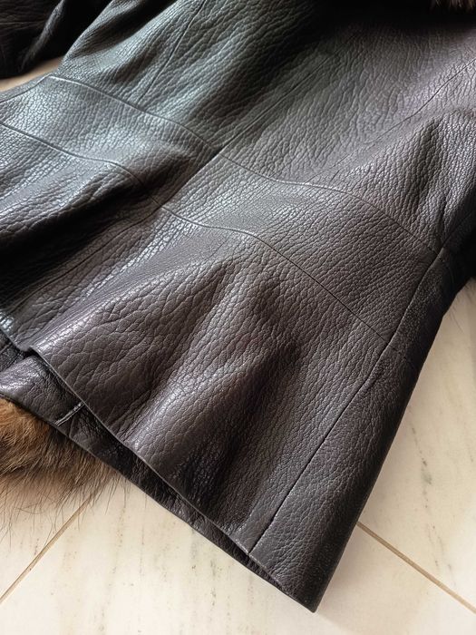 OKAZJA! Kurtka damska skórzana M Jenot-PREMIUM  jak Nowa!