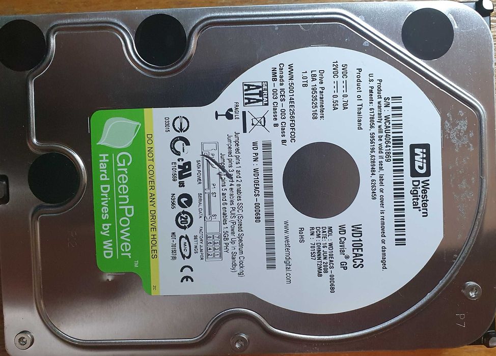 Вінчестер 2Тб HD203WI