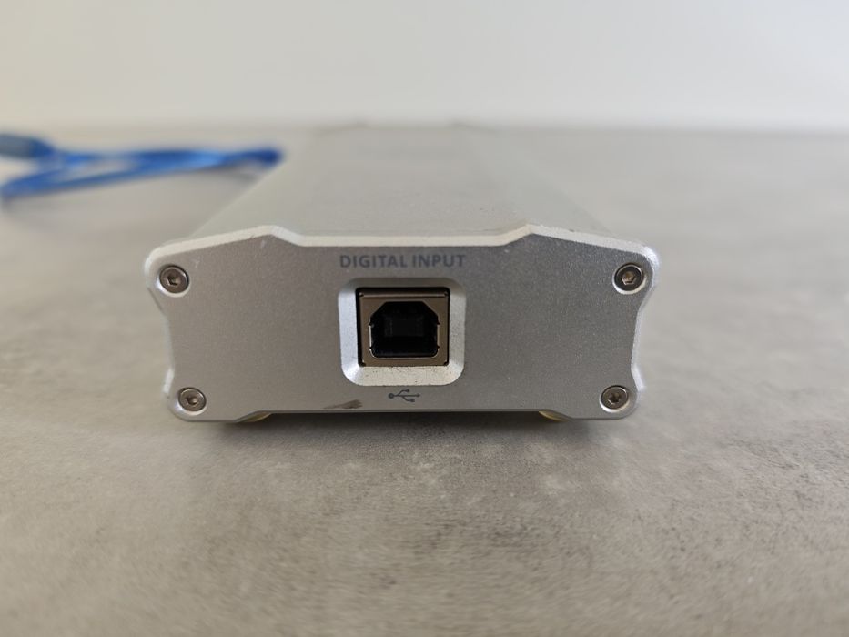 Zestaw iFi Audio micro iDAC + adapter iFi USB Splitter (24/192, ESS Sabre)