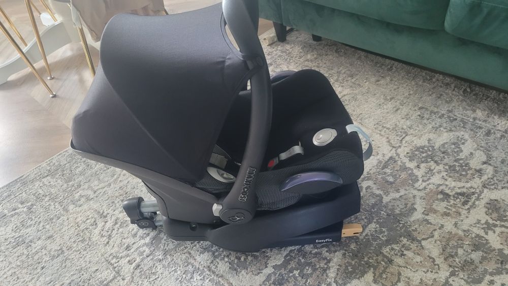 Fotelik + baza MAXI COSI - bezwypadkowy
