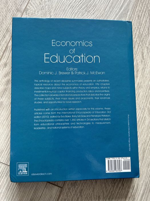 Economics of Education