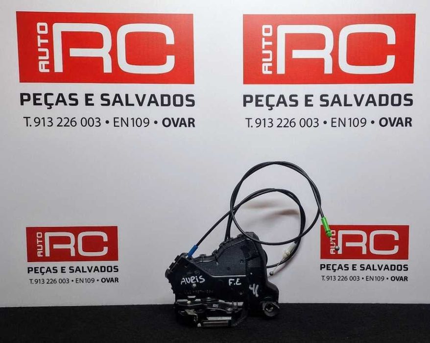 Fechadura / Fecho Porta Frente Esquerdo - TOYOTA AURIS