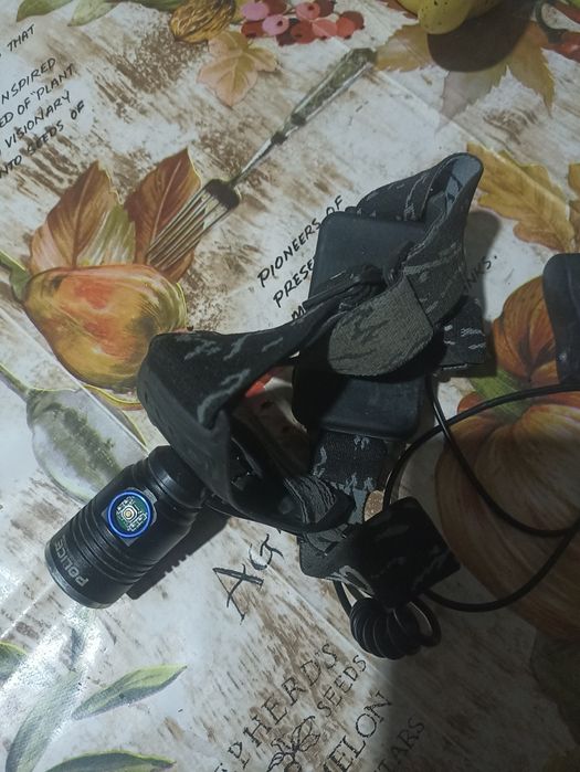 Продам налобный фонарь