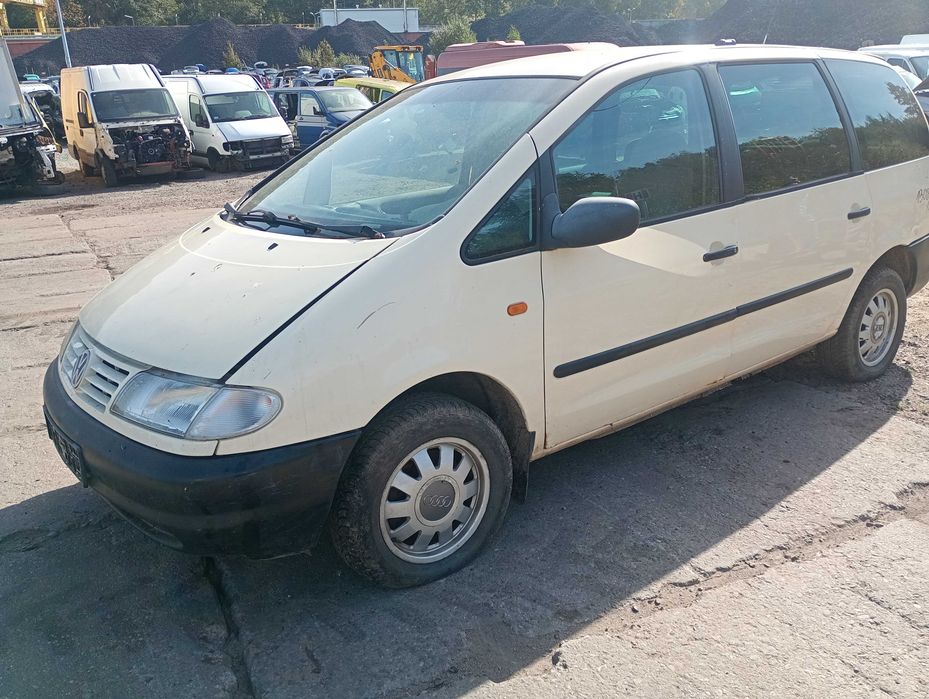 Volkswagen Sharan I 1,9 zderzak przedni, części transport FV dostawa