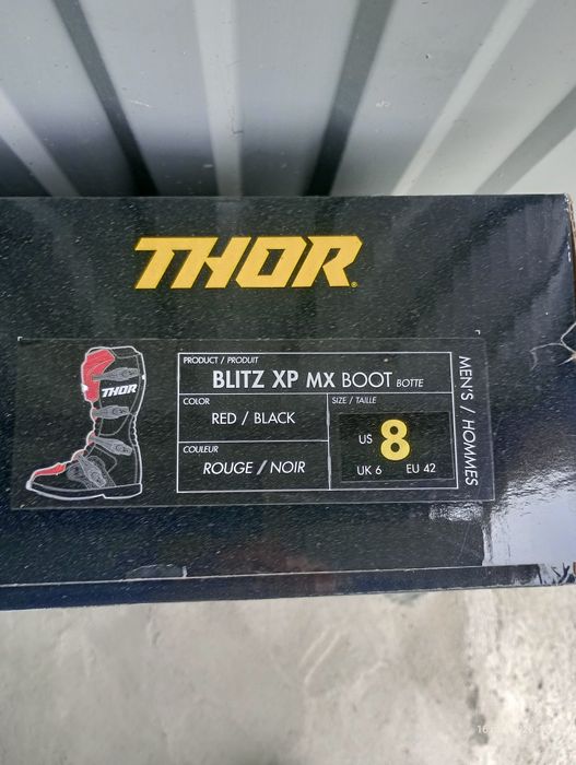 Buty cross, enduro rozmoar 42