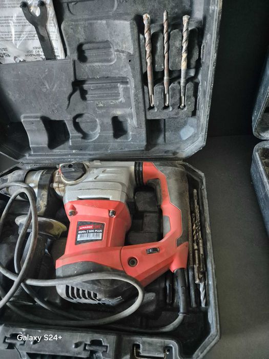 Furador Martelo maquina