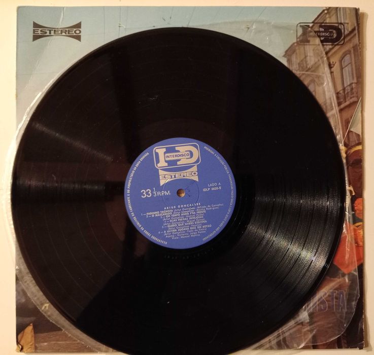 Artur Gonçalves  vinil