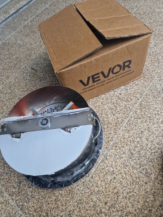 aparelho de aparar folhas VEVOR (modelo V-BT-TS-12),