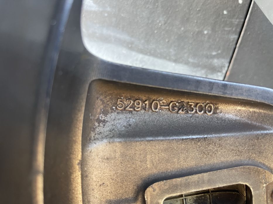 Диски R17 5/114,3 HYUNDAI Ioniq Kona Sonata Tucson IX35 I40 I30 Santa Fe KIA Niro K3 K5 Ceed