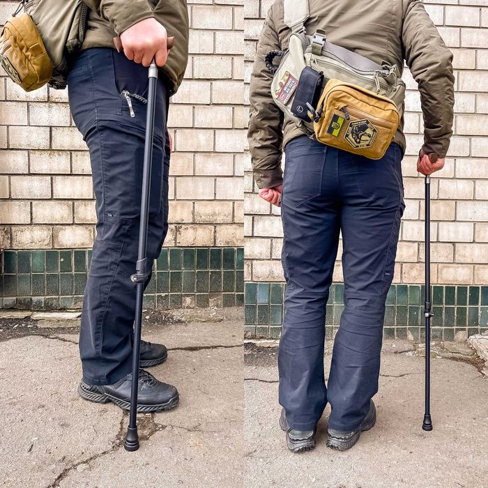 Легка та міцна!!! Складна опірна палиця для ходьби | Трость Pioneer