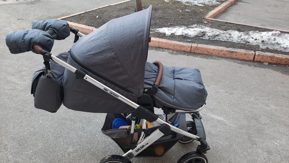 Коляска ABS design salsa 4 air