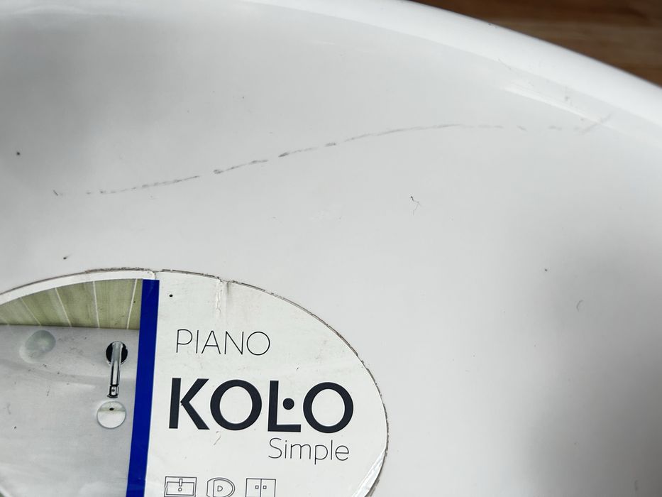 Umywalka KOŁO Piano Simple – nowa, okazja