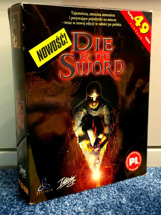 Die by the Sword (1998) - Big Box - PC PL