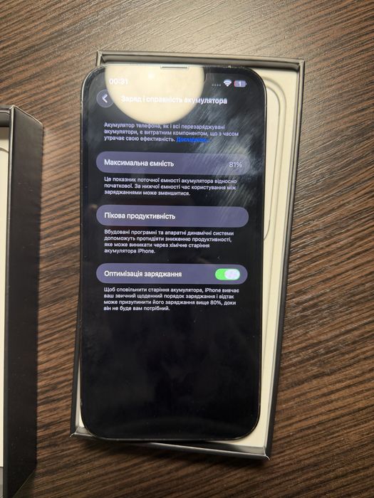 Продам iphone 13 pro max 128gb
