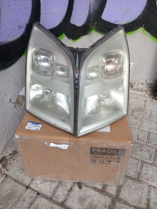 Фара форд транзит 2011 рік