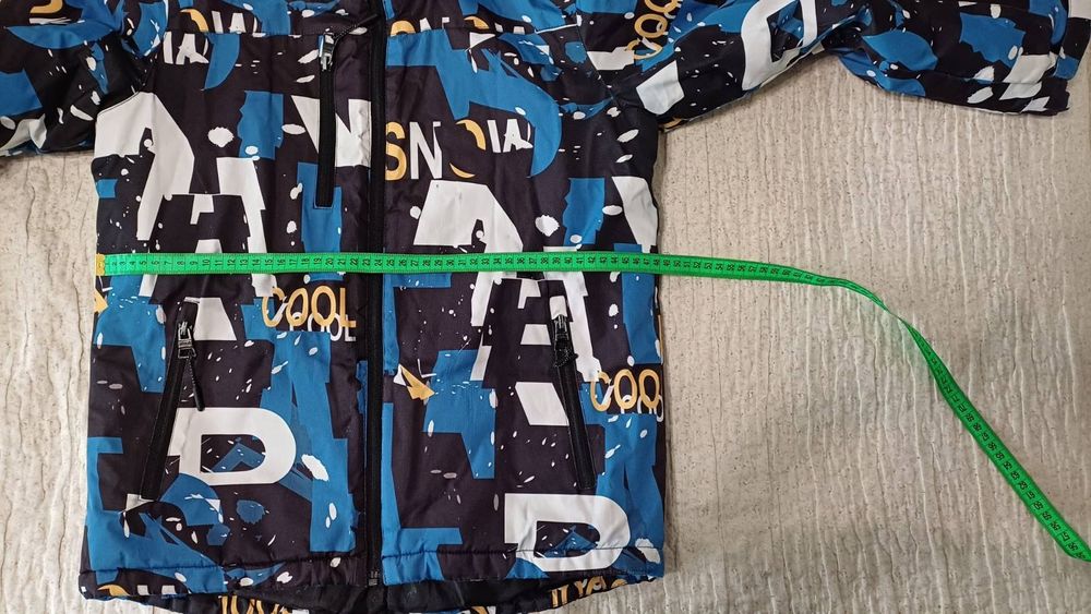 Куртка зимня, куртка лижна розмір 42