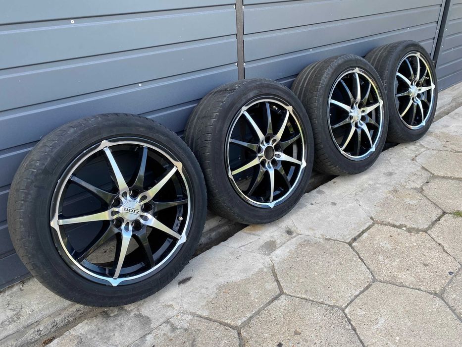 Alufelgi 17 5x112 DOTZ Audi Mercedes ET35 225/45 R17 66.5mm
