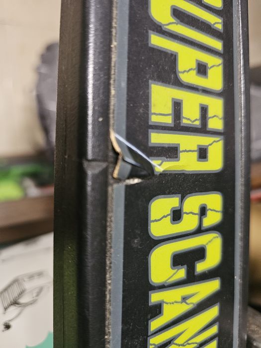 Detetor metais segurança