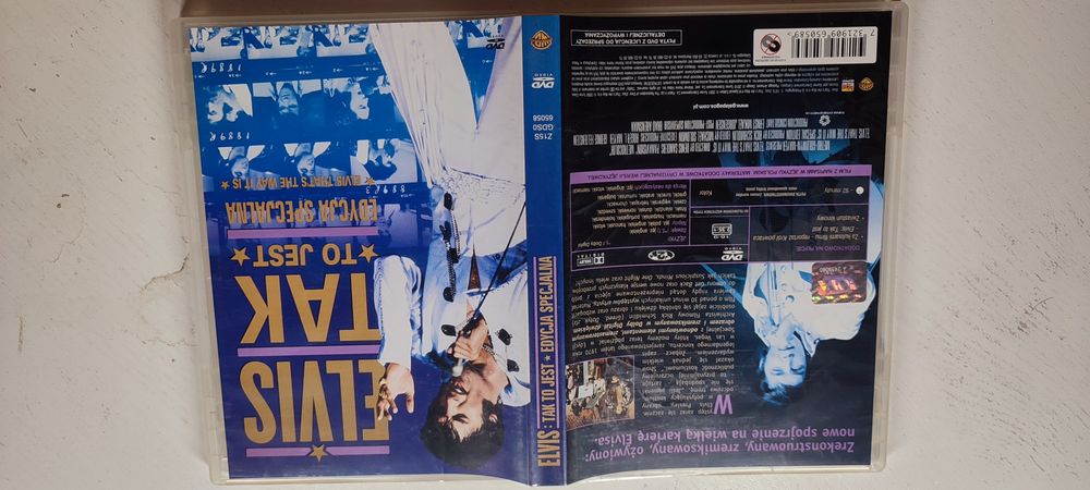 Elvis Tak To jest Edycja specjalna DVD