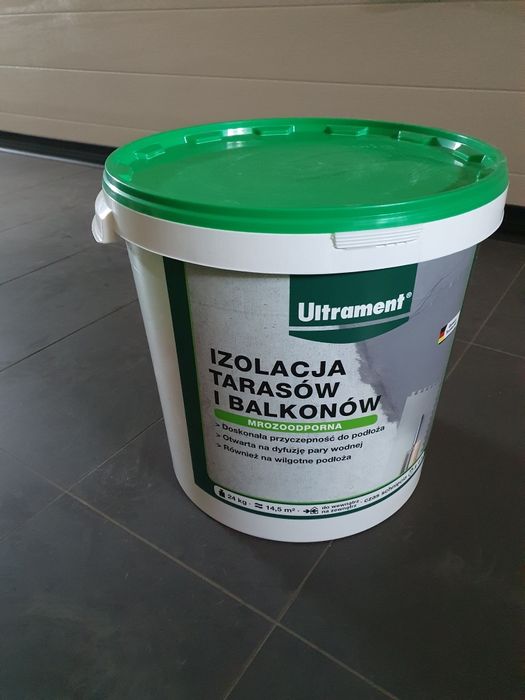 Izolacja  tarasów